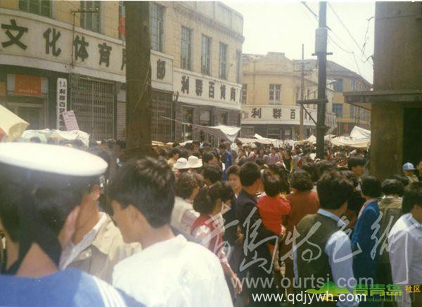 台东商业街的历史沿革