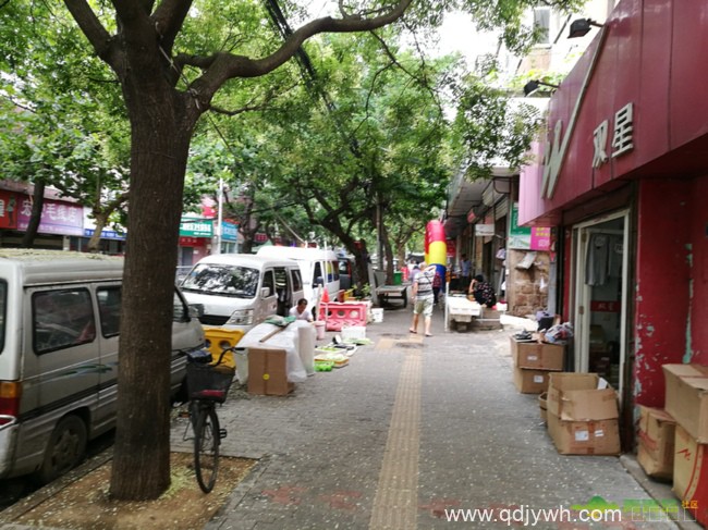 【青岛记忆】老票据上的无棣路市场